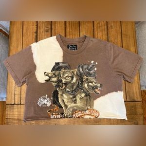 Darc Sport Crop T-Shirt - Wolves Bodybuilding Club